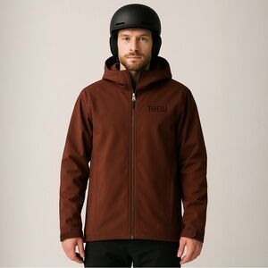 TREW Gear Primo Jacket Raisin Mens Large Hood River